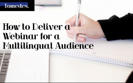 Cómo ofrecer un seminario web para una audiencia multilingüe 4 Cómo ofrecer un seminario web para una audiencia multilingüe